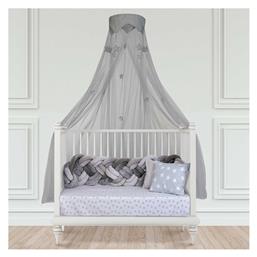 Greenwich Polo Club Κουνουπιέρα Κούνιας από Τούλι Γκρι 500x500x200εκ.