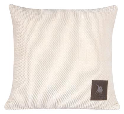 Greenwich Polo Club Μαξιλάρι Καναπέ 3922 Fleece Ivory 42x42εκ.