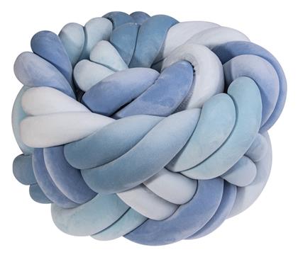 Greenwich Polo Club Πάντα Πλεξούδα Εσωτερική Μπλε 25x200cm