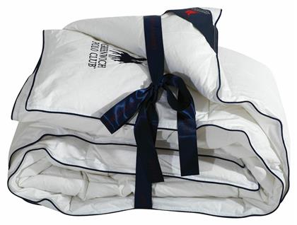 Greenwich Polo Club Πάπλωμα Κούνιας Βαμβακερό Λευκό 120x160cm