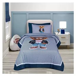 Greenwich Polo Club Παιδικό Κουβερλί Μονό Μπλε 160x220εκ.