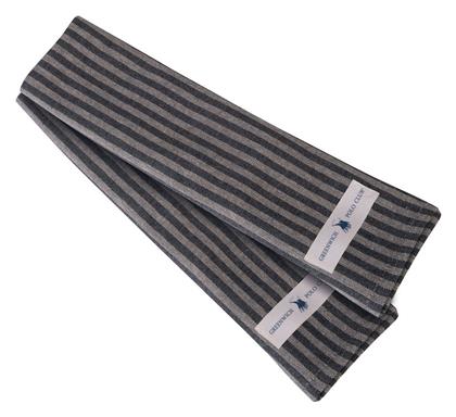 Greenwich Polo Club Πετσέτα Κουζίνας από 100% Βαμβάκι σε Γκρι Χρώμα 65x45cm 2τμχ