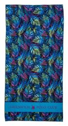 Greenwich Polo Club Πετσέτα Microfiber Σώματος Μπλε