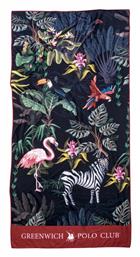Greenwich Polo Club Πετσέτα Microfiber Σώματος Πολύχρωμο