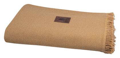 Greenwich Polo Club Ριχτάρι Διθέσιου Καναπέ 180x250εκ. Ωχρα