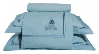 Greenwich Polo Club Σετ Υπέρδιπλο 4τμχ 240x270εκ. 2132 Μπλε