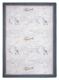 Greenwich Polo Club Βρεφικό Κουβερλί Microfiber Grey 110x150cm