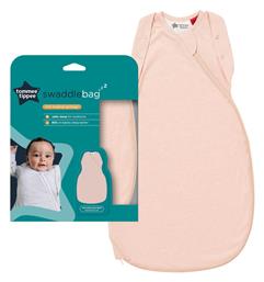 Grobag Καλοκαιρινός Υπνόσακος Swaddle Bag 1 tog Blush