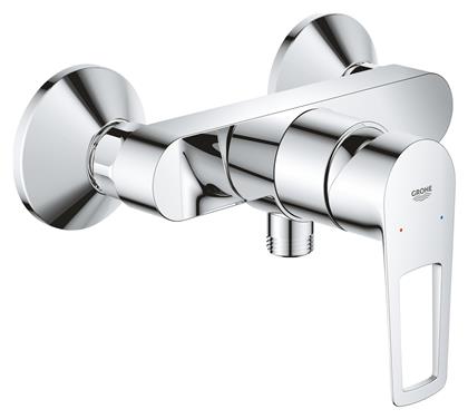 Grohe Bauloop 23633001 Μπαταρία Μπανιέρας Ασημί