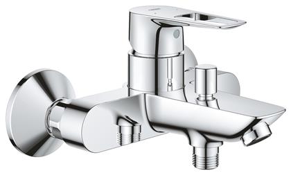 Grohe Bauloop Αναμεικτική Μπαταρία Μπανιέρας Ασημί