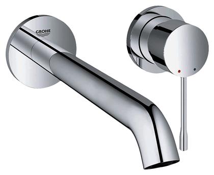 Grohe Essence New Cosmopolitan 19967001 Μίκτης Μπαταρίας Εντοιχισμού Νιπτήρα 1 Εξόδου Ασημί