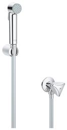 Grohe Tempesta F Επιτοίχιο Σετ Μπιντέ Ασημί