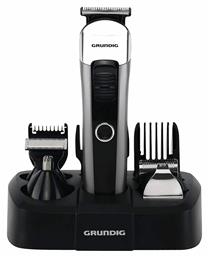 Grundig Multihair Cutting Set MGK6841 Ξυριστική Μηχανή Προσώπου Επαναφορτιζόμενη από το Public