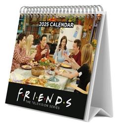 Grupo Erik Ημερήσιο Επιτραπέζιο Ημερολόγιο 2025 Friends 17x20εκ.