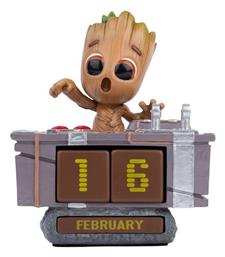 Grupo Erik Marvel Groot Death Button Ημερήσιο Επιτραπέζιο Ημερολόγιο 12.3x13εκ.