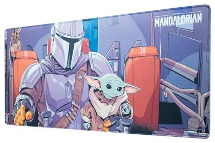 Grupo Erik Star Wars - The Mandalorian Gaming Mouse Pad XXL 800mm