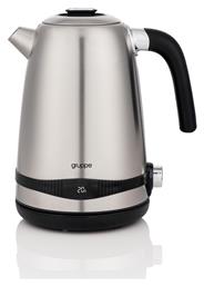 Gruppe HHB8702D 1.7lt με Ισχύ 2200W Ασημί