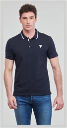 Guess Ανδρική Μπλούζα Polo Κοντομάνικη Navy Μπλε