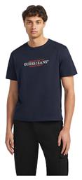 Guess Ανδρικό T-shirt Κοντομάνικο Blue