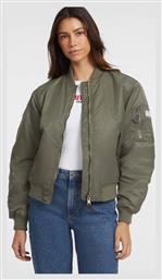 Guess Μπουφάν Bomber Khaki