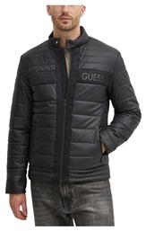 Guess Μπουφάν Puffer ΜΑΥΡΟ