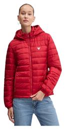 Guess Μπουφάν Puffer Red