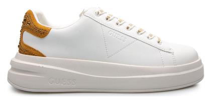 Guess Elbina Sneakers Λευκά