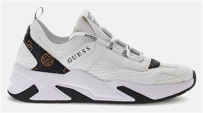 Guess Geniver Chunky Sneakers Λευκό