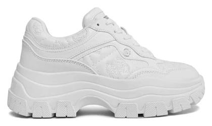 Guess Γυναικεία Chunky Sneakers Λευκά