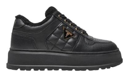 Guess Γυναικεία Sneakers ΜΑΥΡΟ