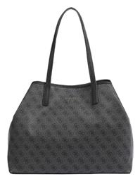 Guess Γυναικεία Τσάντα Tote Γκρι από το CasualShoes