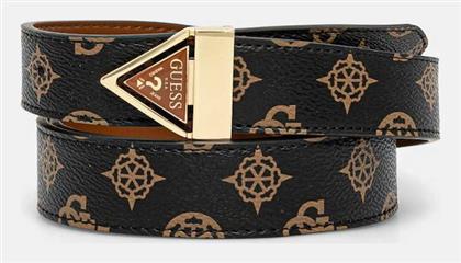 Guess Γυναικεία Ζώνη Καφέ