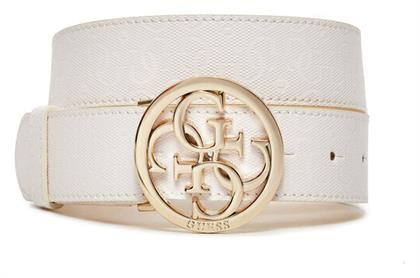 Guess Γυναικεία Ζώνη Λευκή