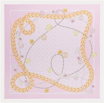 Guess Γυναικείο Φουλάρι Ροζ