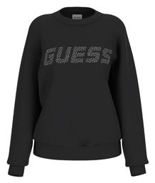 Guess Γυναικείο Φούτερ Μαύρο