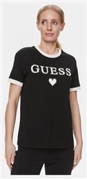 Guess K8fq4 Γυναικείο T-shirt Μαύρο