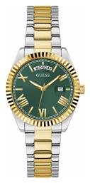 Guess Luna Ρολόι Μπαταρίας με Μεταλλικό Μπρασελέ