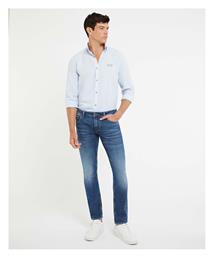 Guess M2yan1d4q42 Ανδρικό Παντελόνι Τζιν Slim Fit Navy Blue