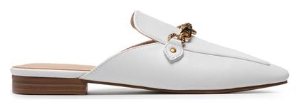 Guess Marisa Δερμάτινα Mules με Χοντρό Χαμηλό Τακούνι σε Χρώμα
