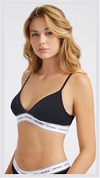 Guess Μαύρο Γυναικείο Bralette Σουτιέν