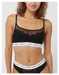 Guess Μαύρο Γυναικείο Bralette Σουτιέν