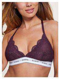 Guess Μωβ Γυναικείο Bralette Σουτιέν