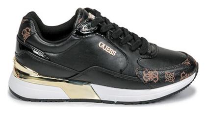 Guess Moxea Active Γυναικεία Sneakers Black Brass