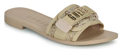 Guess Mules με Τακούνι σε Χρώμα