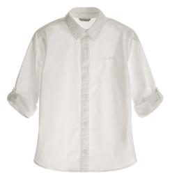 Guess Παιδικό Πουκάμισο Μακρυμάνικο white