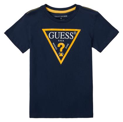 Guess Παιδικό T-shirt Μπλε Tholma