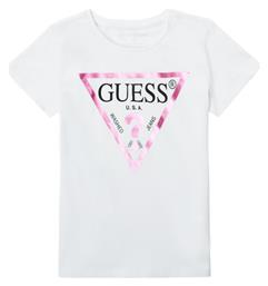 Guess Παιδικό T-shirt Λευκό από το Spartoo