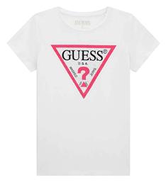 Guess Παιδικό T-shirt Λευκό