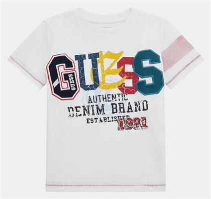 Guess Παιδικό T-shirt Λευκό