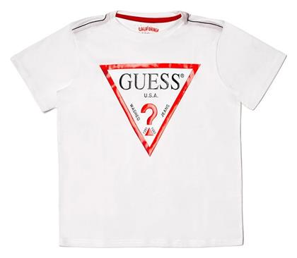 Guess Παιδικό T-shirt Λευκό Celavi